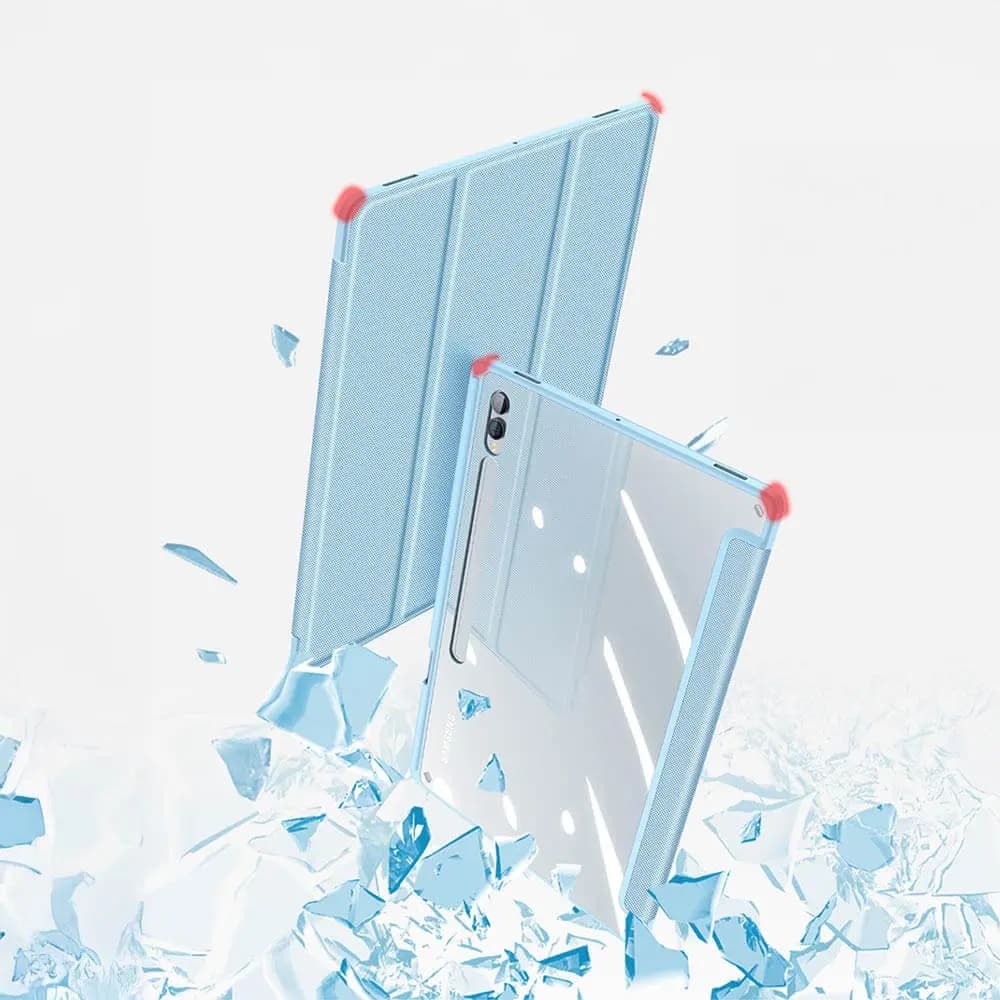 Housse de Protection Dux Ducis pour Samsung Galaxy Tab S9 Ultra Wi-Fi & Galaxy Tab S9 Ultra 5G Bleu