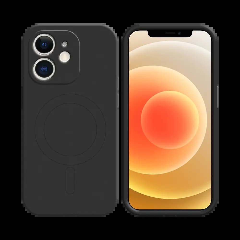 Coque de Protection PROTECT pour Apple iPhone 12 MagSafe Noir