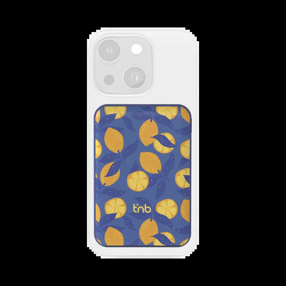 Batterie externe sans fil 15W MagSafe 5000mAh USB-C 20W – T’nb PBUMAG5LEM Bleu