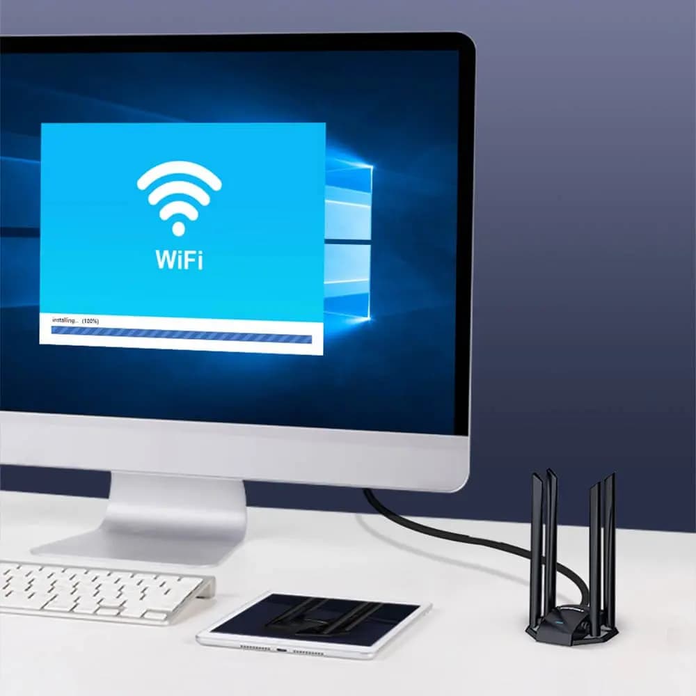 Adaptateur Wifi Comfast (1300 Mbps)