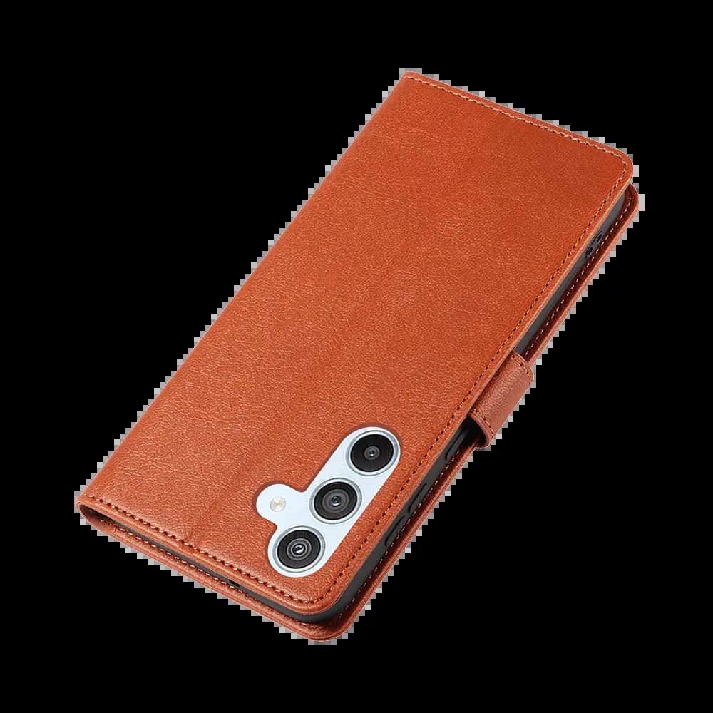 Housse de Protection PROTECT pour Samsung Galaxy A35 5G Marron