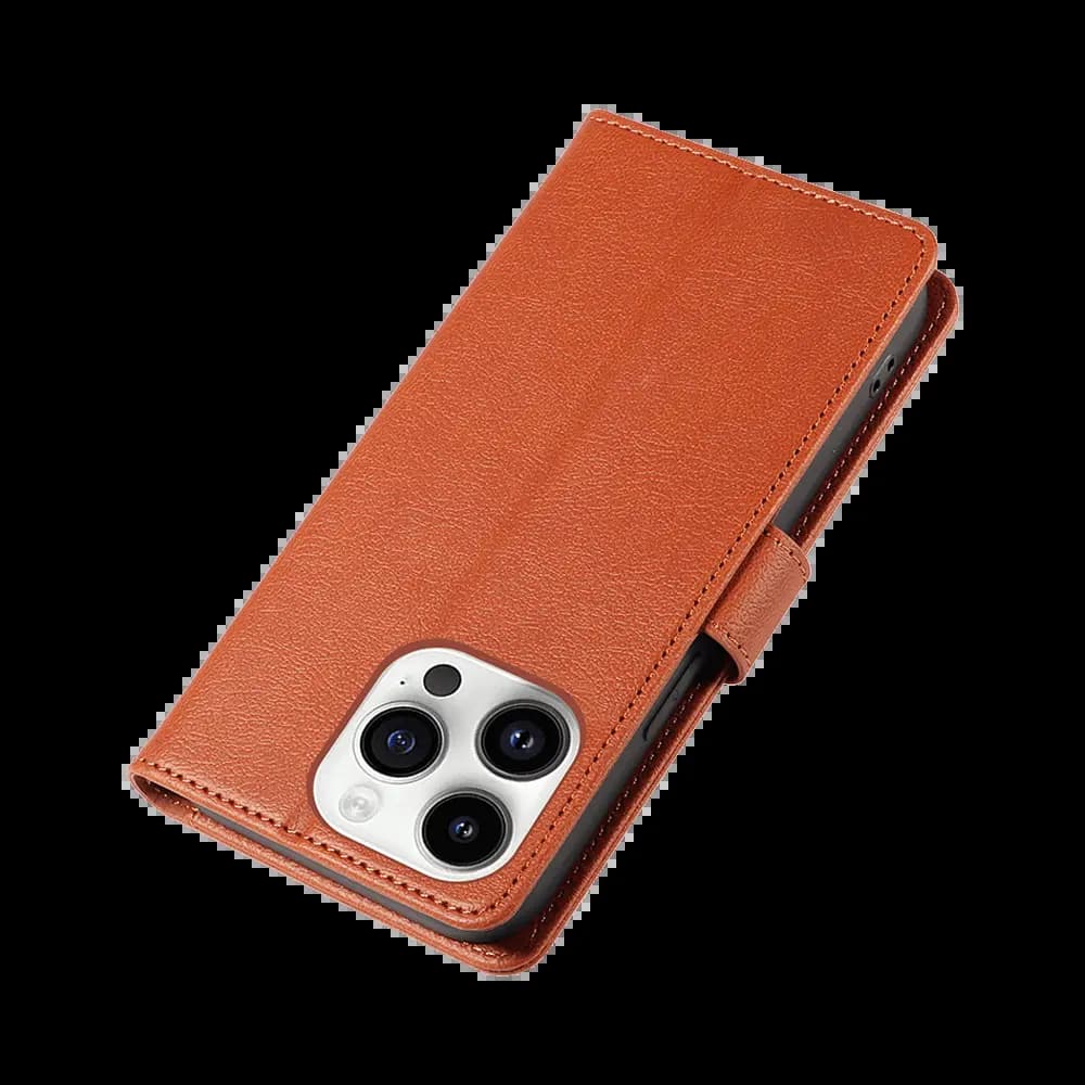 Housse de Protection PROTECT pour Apple iPhone 15 Pro Marron