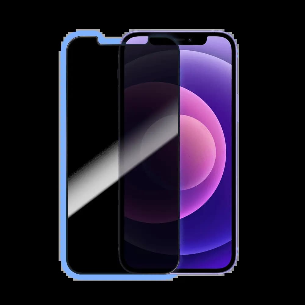 Verre Trempé PRIVACY PROTECT pour Apple iPhone 12 Mini Transparent