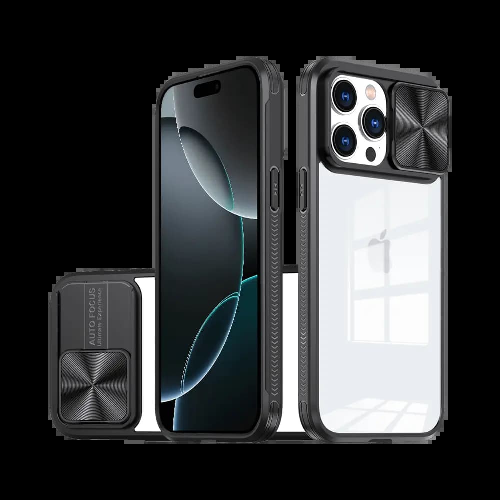 Coque de Protection PROTECT pour Apple iPhone 16 Pro Noir