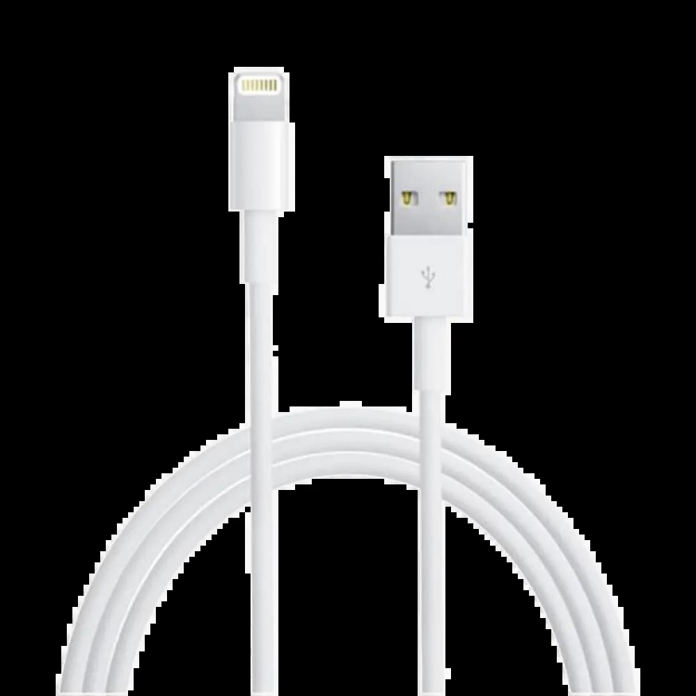 Câble Data USB vers Lightning Apple 18W 2A (1m) Blanc
