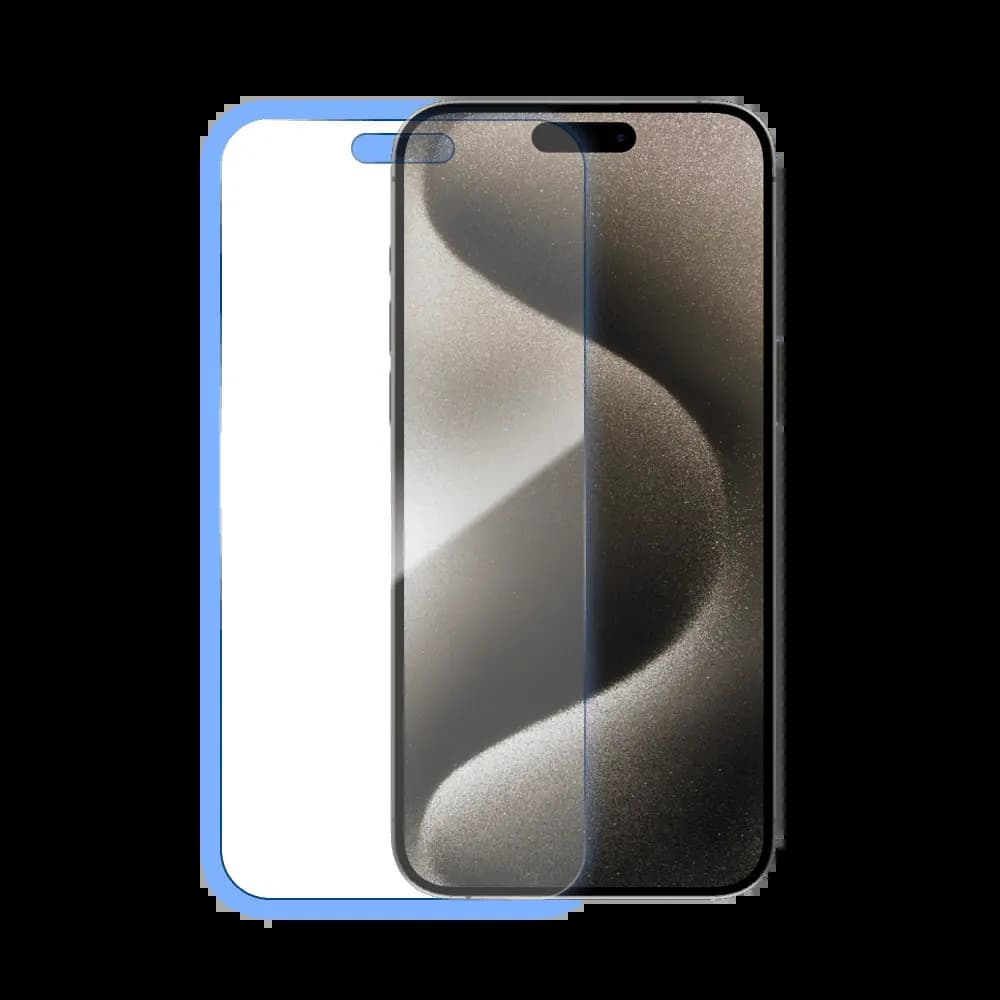 Verre Trempé Classique PROTECT pour Apple iPhone 15 Pro Max Transparent