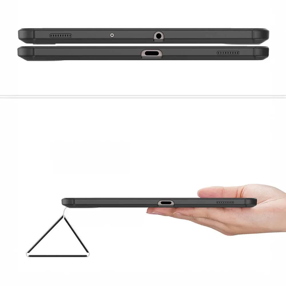 Housse de Protection Dux Ducis pour Samsung Galaxy Tab S6 Lite Wi-Fi P610 & Galaxy Tab S6 Lite 4G P615 Noir