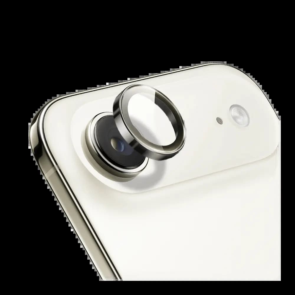 Protection Lentille Apple iPhone Air Or clair