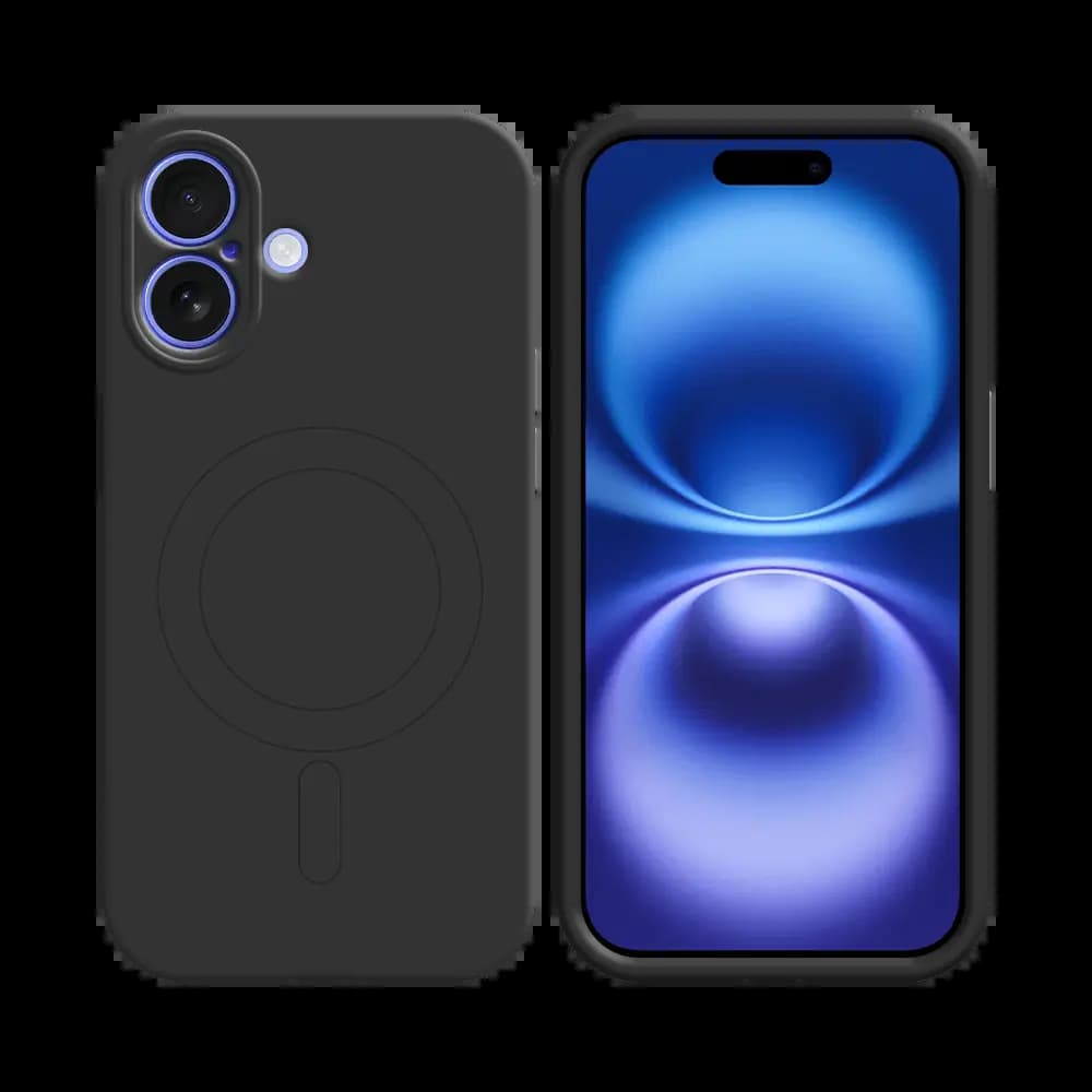 Coque de Protection PROTECT pour Apple iPhone 16 MagSafe Noir