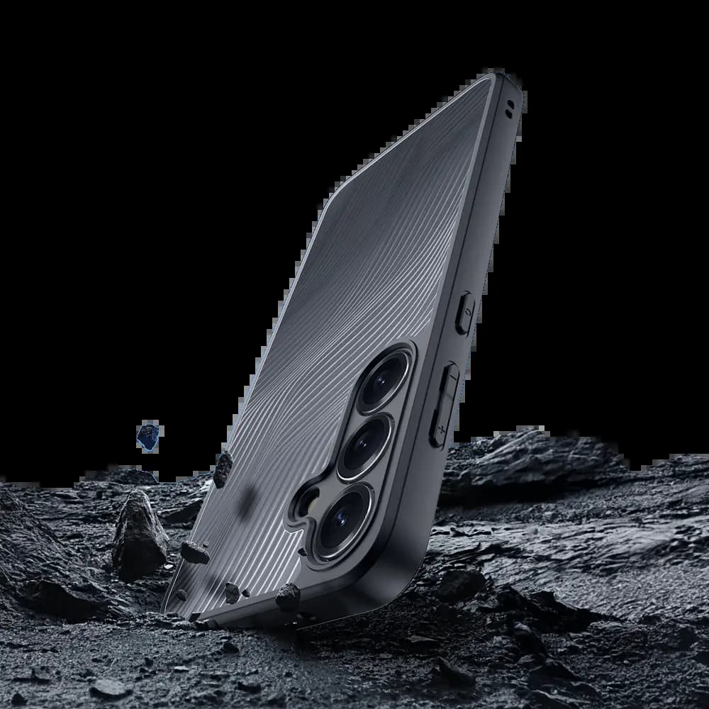 Coque de Protection Dux Ducis pour Samsung Galaxy S25 Noir