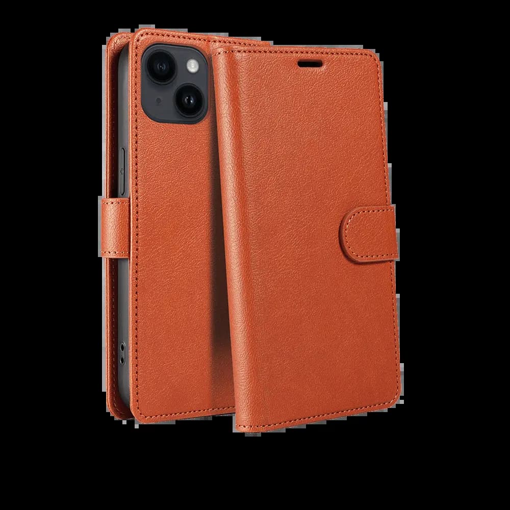 Housse de Protection PROTECT pour Apple iPhone 14 Plus Marron