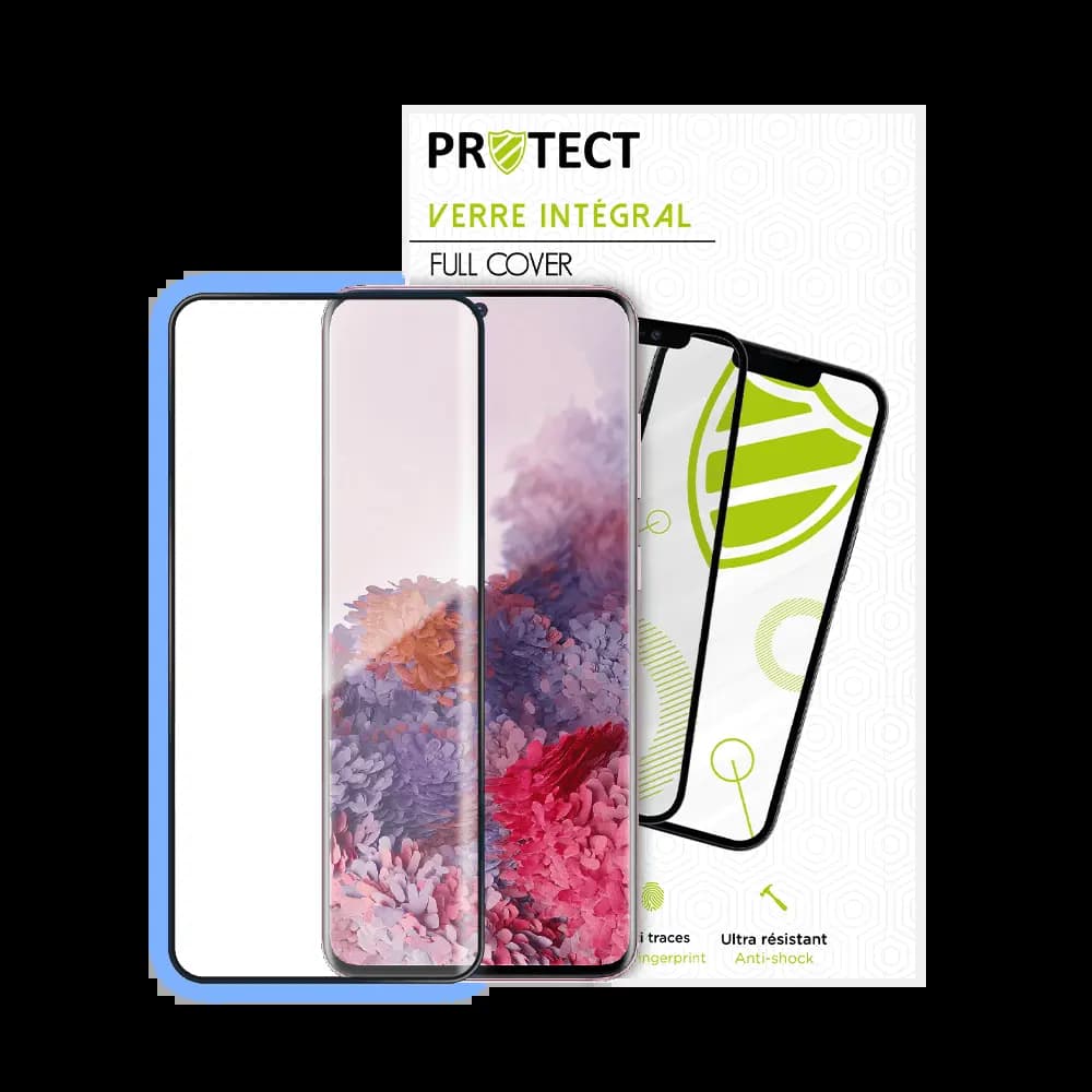 Verre trempé intégral 5D 9H – protection écran Xiaomi 14T – PROTECT Noir