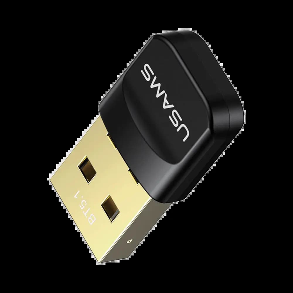 Clé Bluetooth Usams USB BT 5.1 Noir