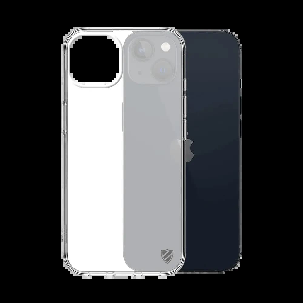 Coque Silicone PROTECT pour Apple iPhone 13 Transparent