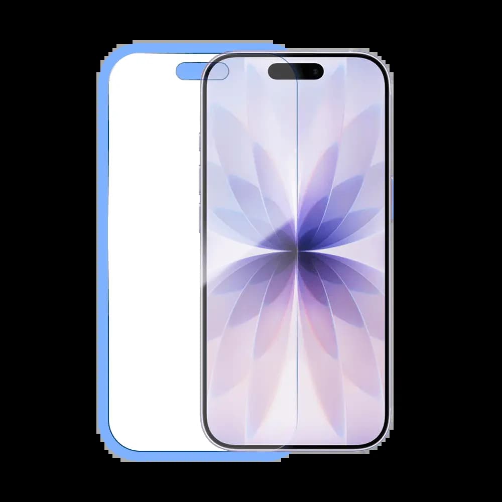 Verre trempé 9H – protection écran Apple iPhone 17 – PROTECT Transparent