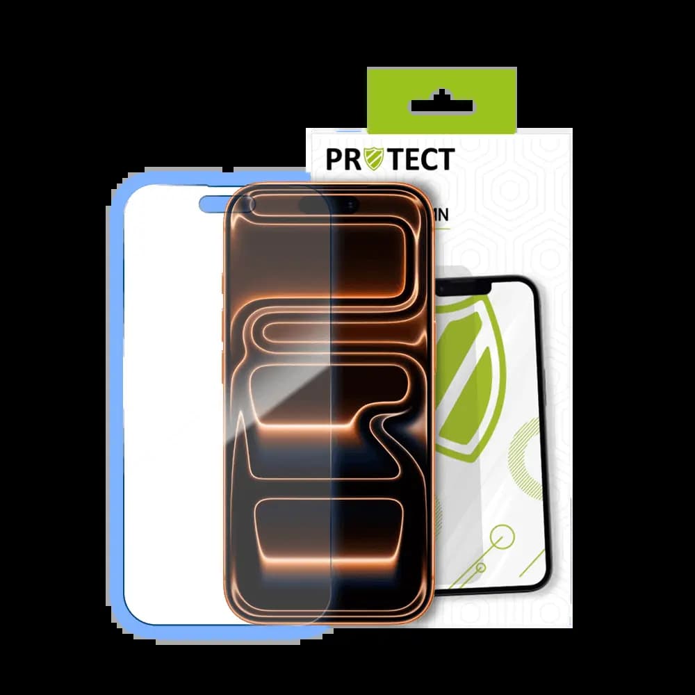 Verre trempé 9H – protection écran Apple iPhone 17 Pro Max – PROTECT Transparent