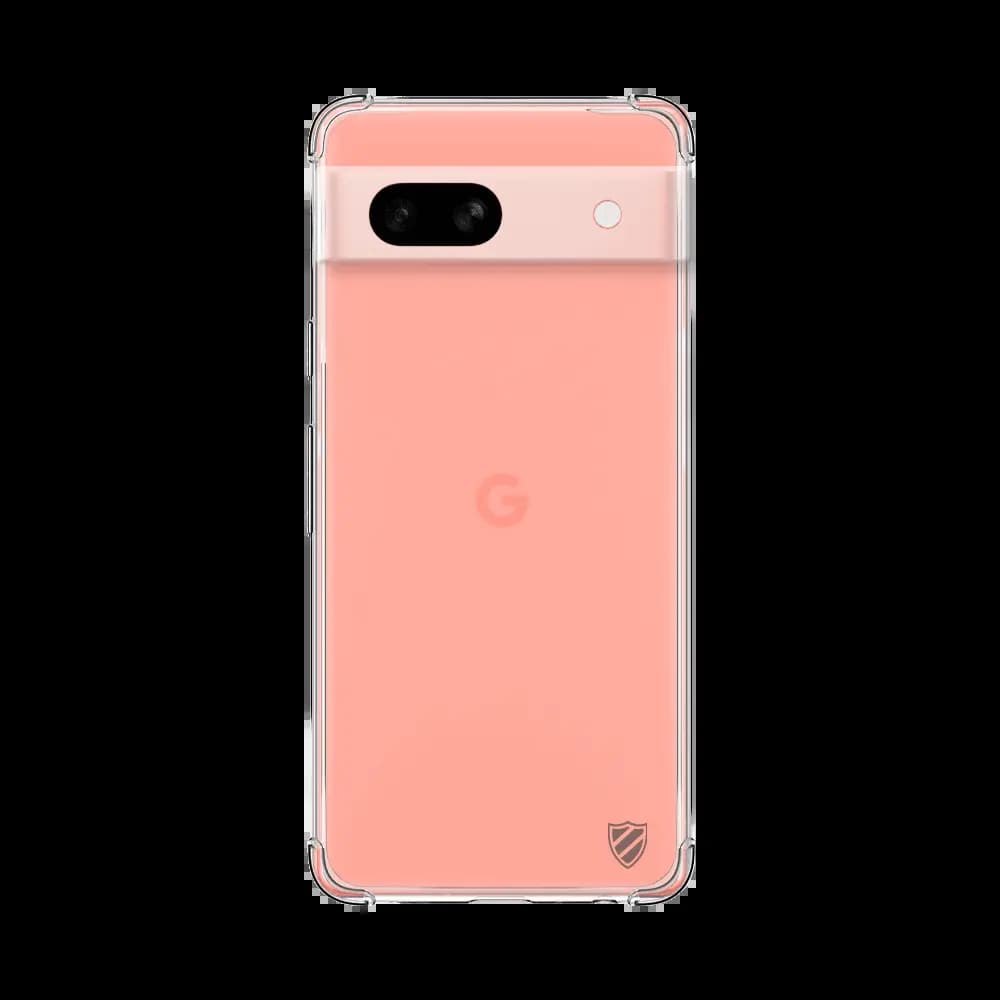Coque antichoc renforcée transparente – Google Pixel 7a – silicone PROTECT - Vue 28