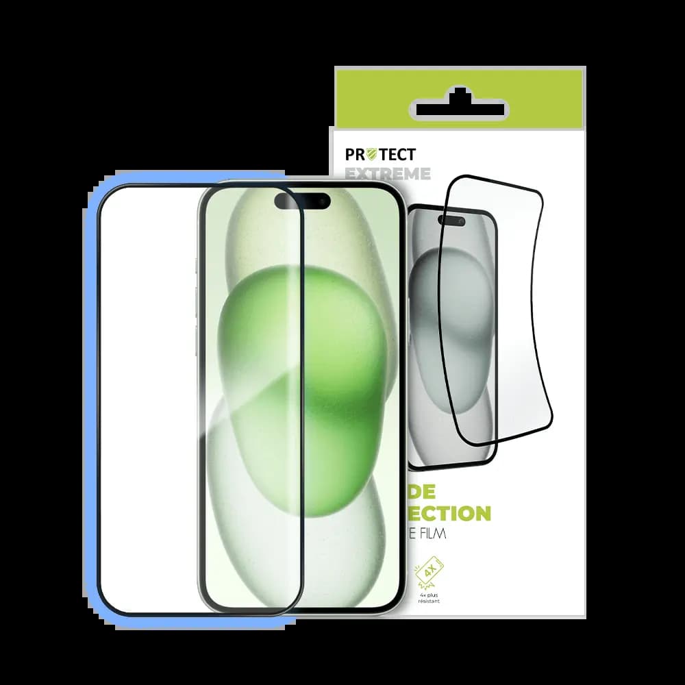 Film de Protection EXTREME PROTECT pour Apple iPhone 15 Plus Transparent