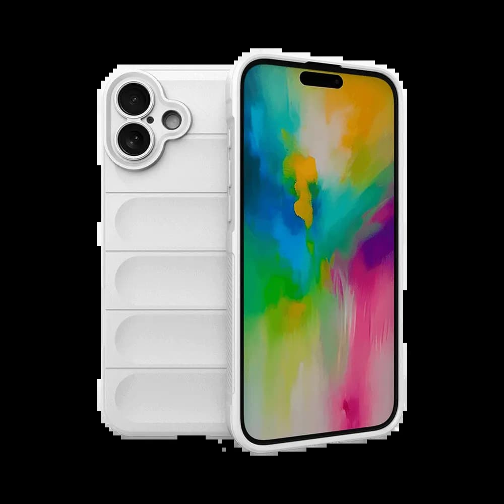 Coque de Protection PROTECT pour Apple iPhone 16 Plus Blanc