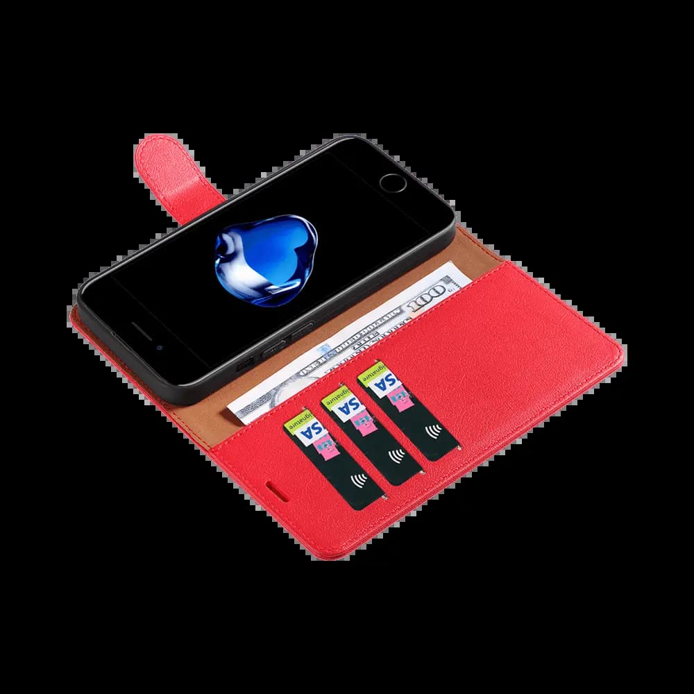 Housse de Protection IP011 PROTECT pour Apple iPhone 6 Plus & iPhone 6S Plus Rouge