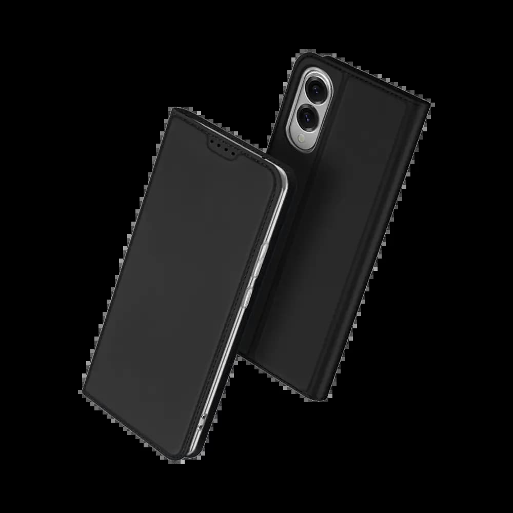 Housse de Protection Dux Ducis pour Samsung Galaxy S25 Edge Noir