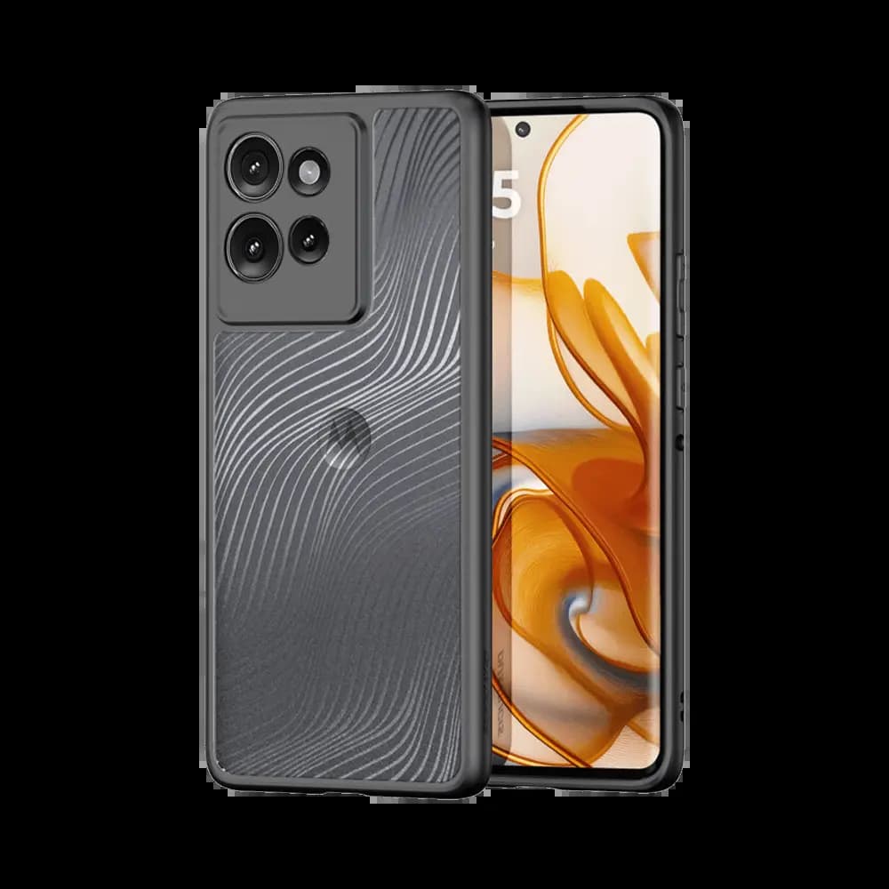 Coque de Protection Dux Ducis pour Motorola Edge 50 Noir