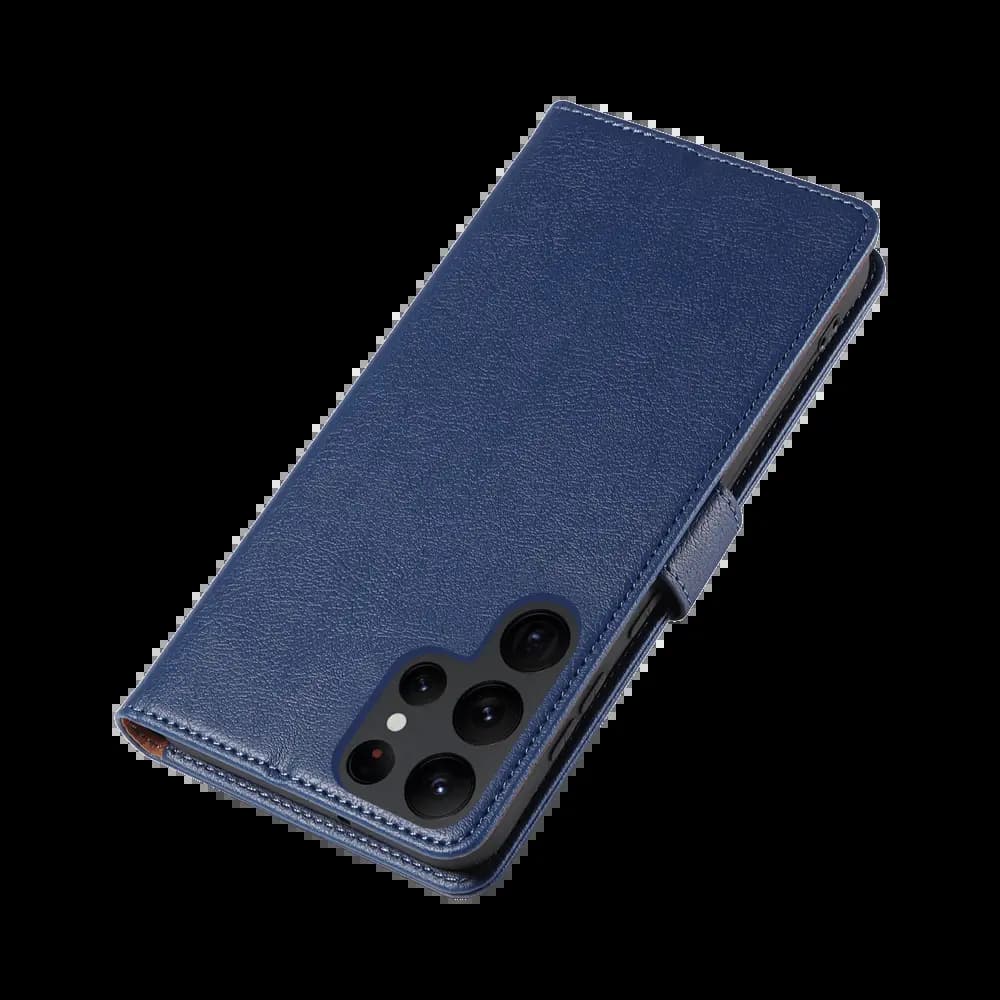 Housse de Protection PROTECT pour Samsung Galaxy S21 Ultra 5G Bleu Marine