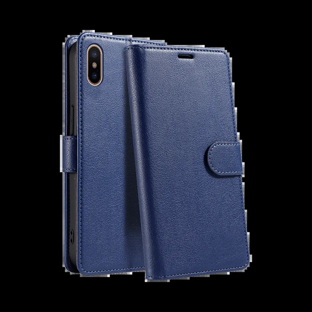 Housse de Protection PROTECT pour Apple iPhone X & iPhone XS Bleu Marine