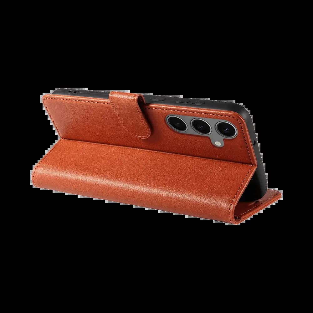Housse de Protection PROTECT pour Samsung Galaxy S25 Marron