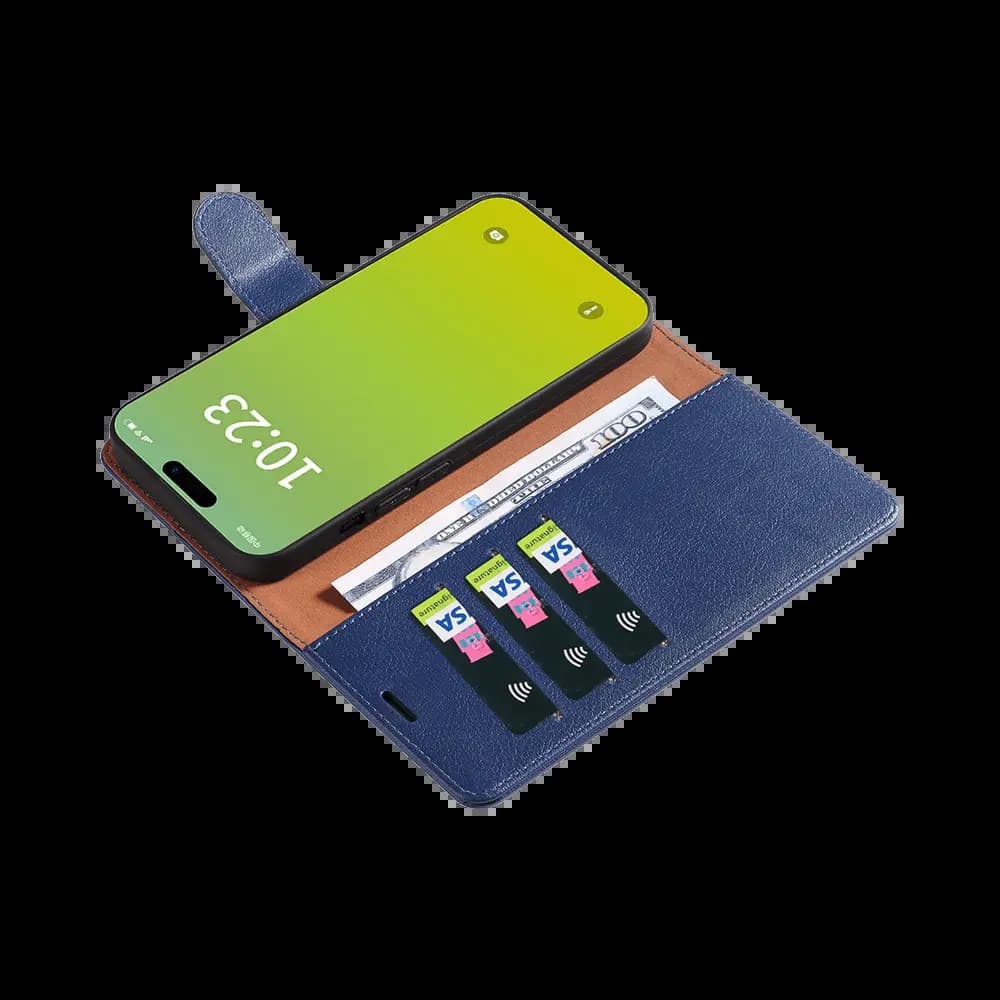 Housse de Protection PROTECT pour Apple iPhone 15 Plus Bleu Marine