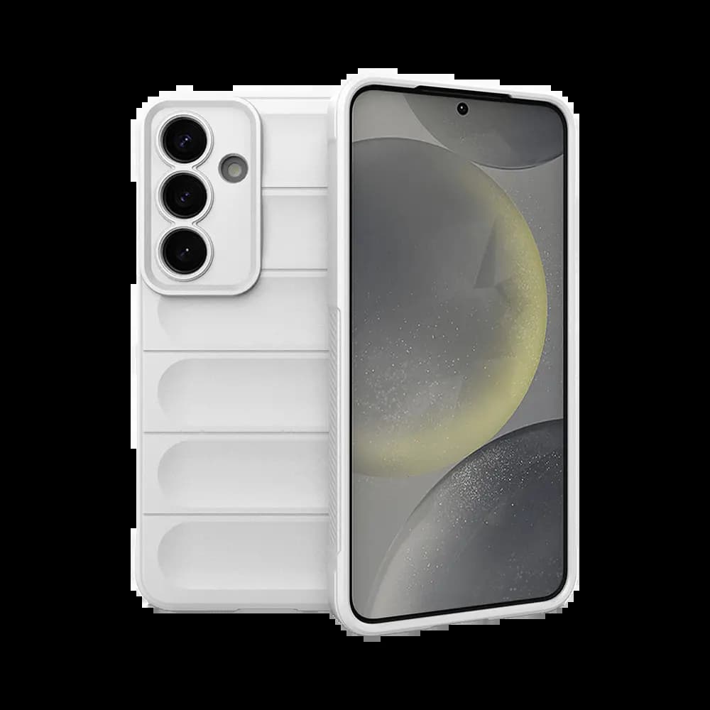 Coque de Protection PROTECT pour Samsung Galaxy S25 Blanc