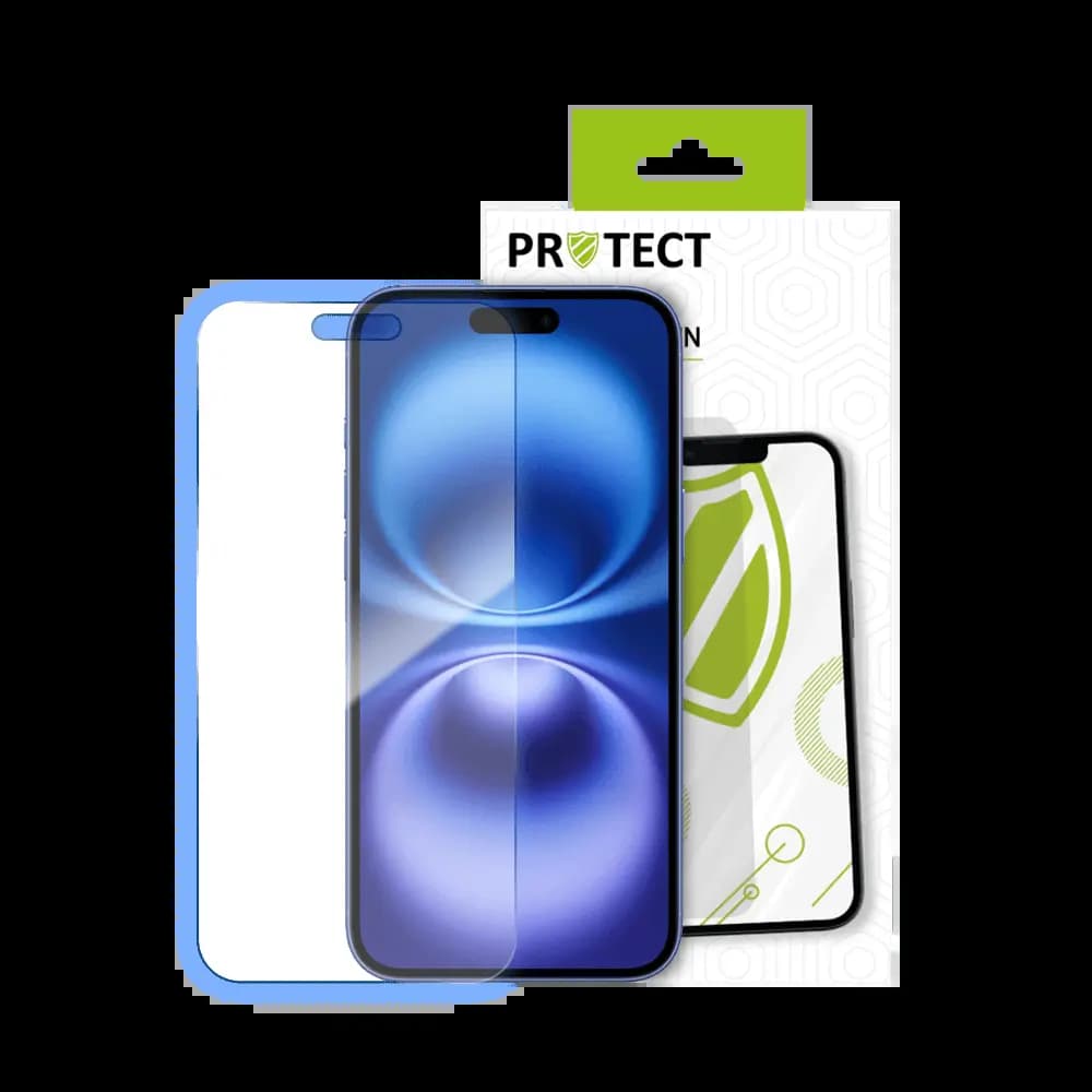 Verre Trempé Classique PROTECT pour Apple iPhone 16 Plus Transparent
