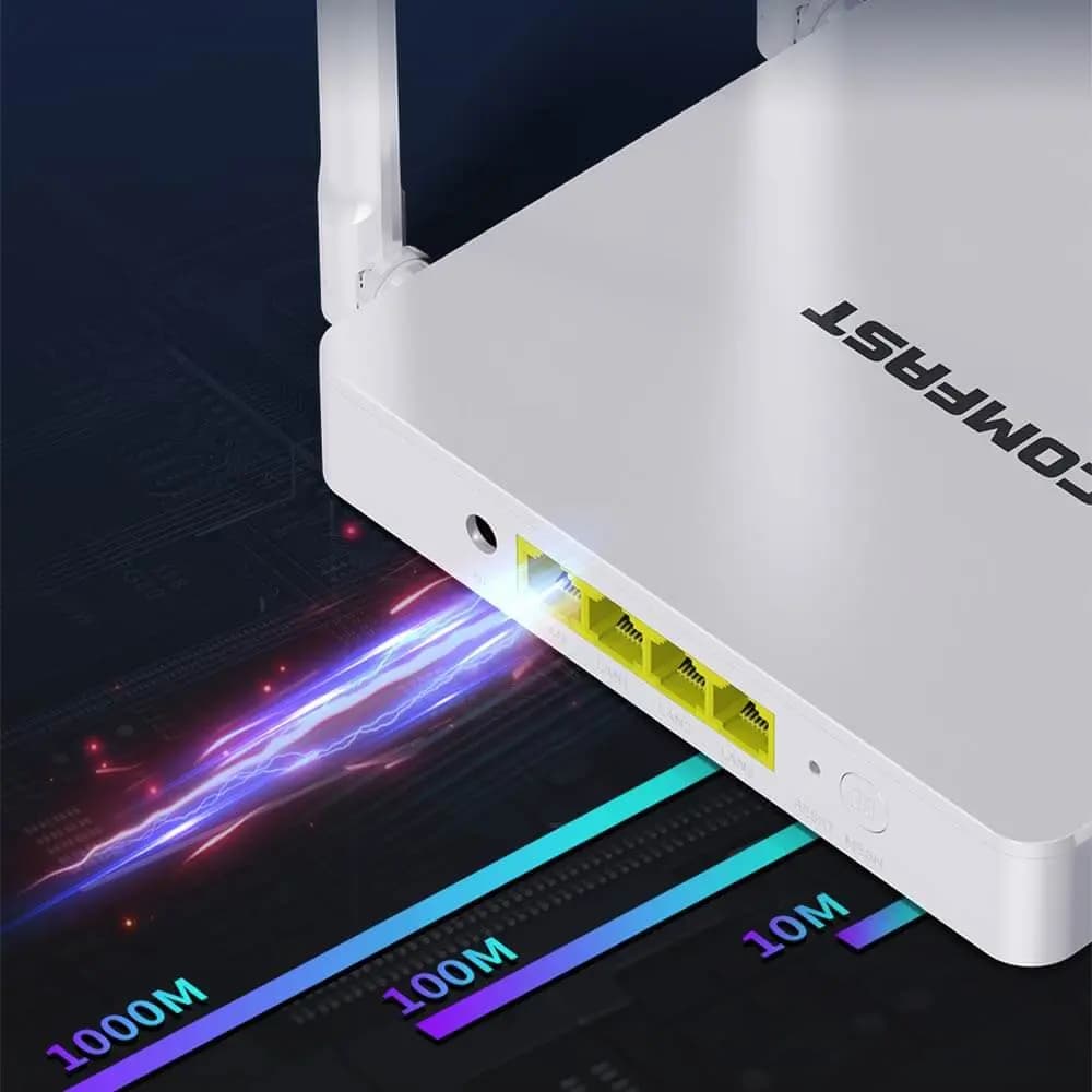 Routeur Wifi Comfast (3000 Mbps)