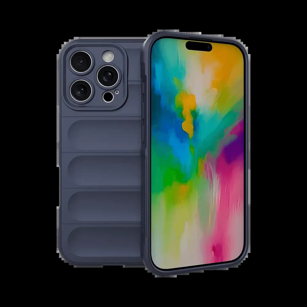 Coque de Protectio PROTECT pour Apple iPhone 16 Pro Saphir