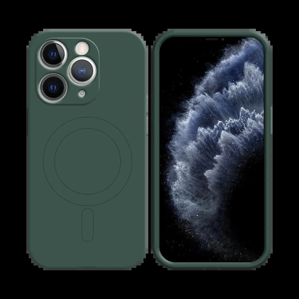 Coque de Protection PROTECT pour Apple iPhone 11 Pro Max MagSafe Vert Foncé