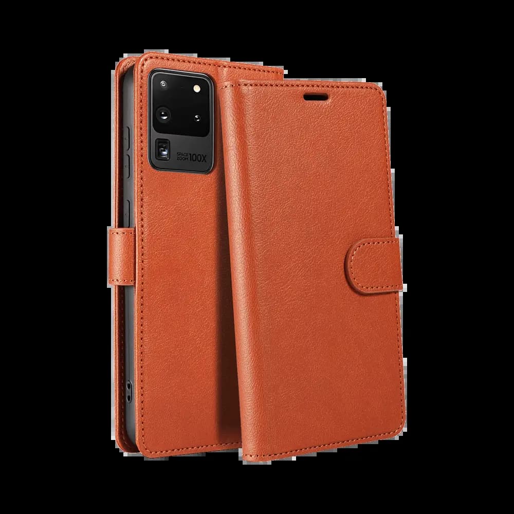 Housse de Protection PROTECT pour Samsung Galaxy S20 Ultra Marron