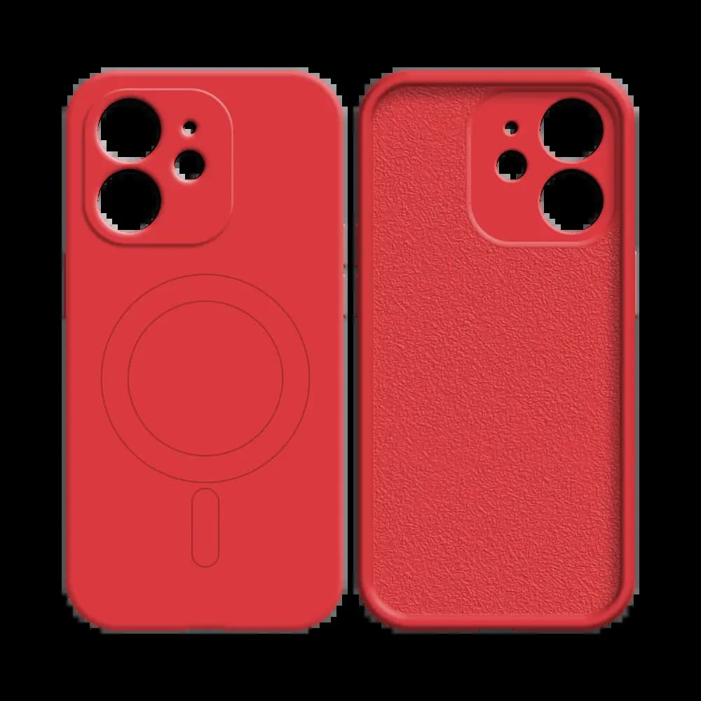 Coque de Protection PROTECT pour Apple iPhone 11 MagSafe Rouge