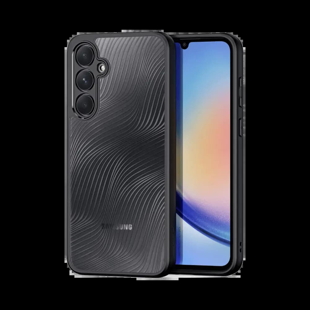 Coque de Protection Dux Ducis pour Samsung Galaxy A35 5G Noir