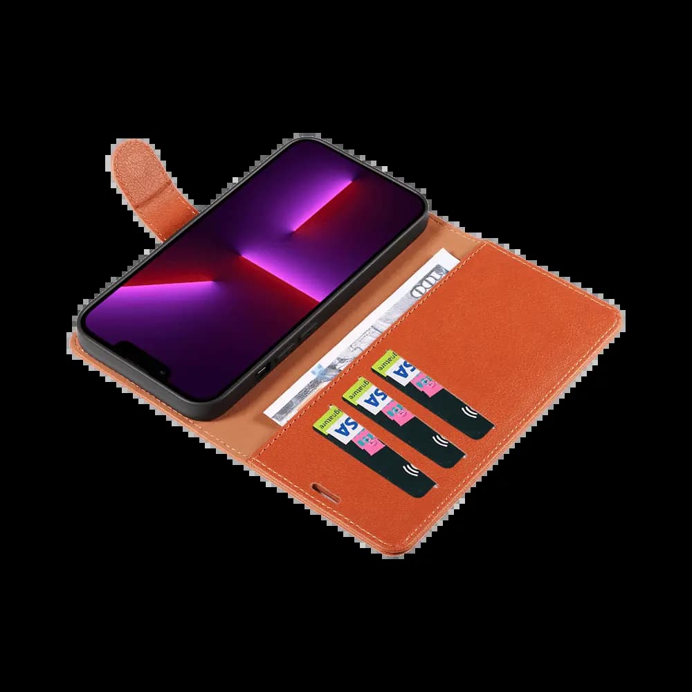 Housse de Protection PROTECT pour Apple iPhone 13 Pro Marron