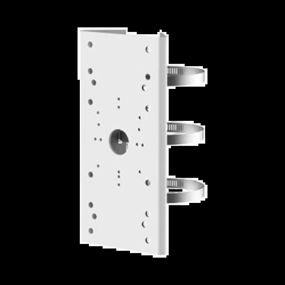 Support Poteau pour Caméra de Surveillance Dome, Turret, Bullet & Mini Bullet Hikvision Blanc - Vue 49