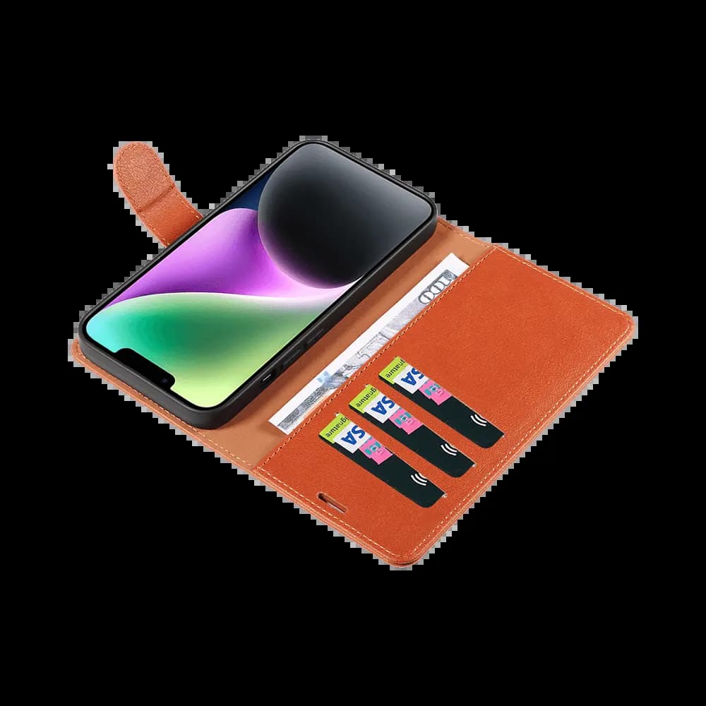 Housse de Protection PROTECT pour Apple iPhone 14 Plus Marron