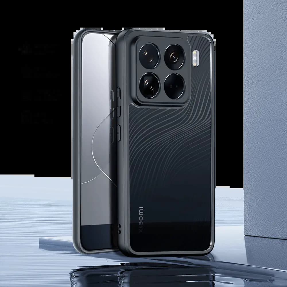 Coque de Protection Dux Ducis pour Xiaomi 15 Pro Noir