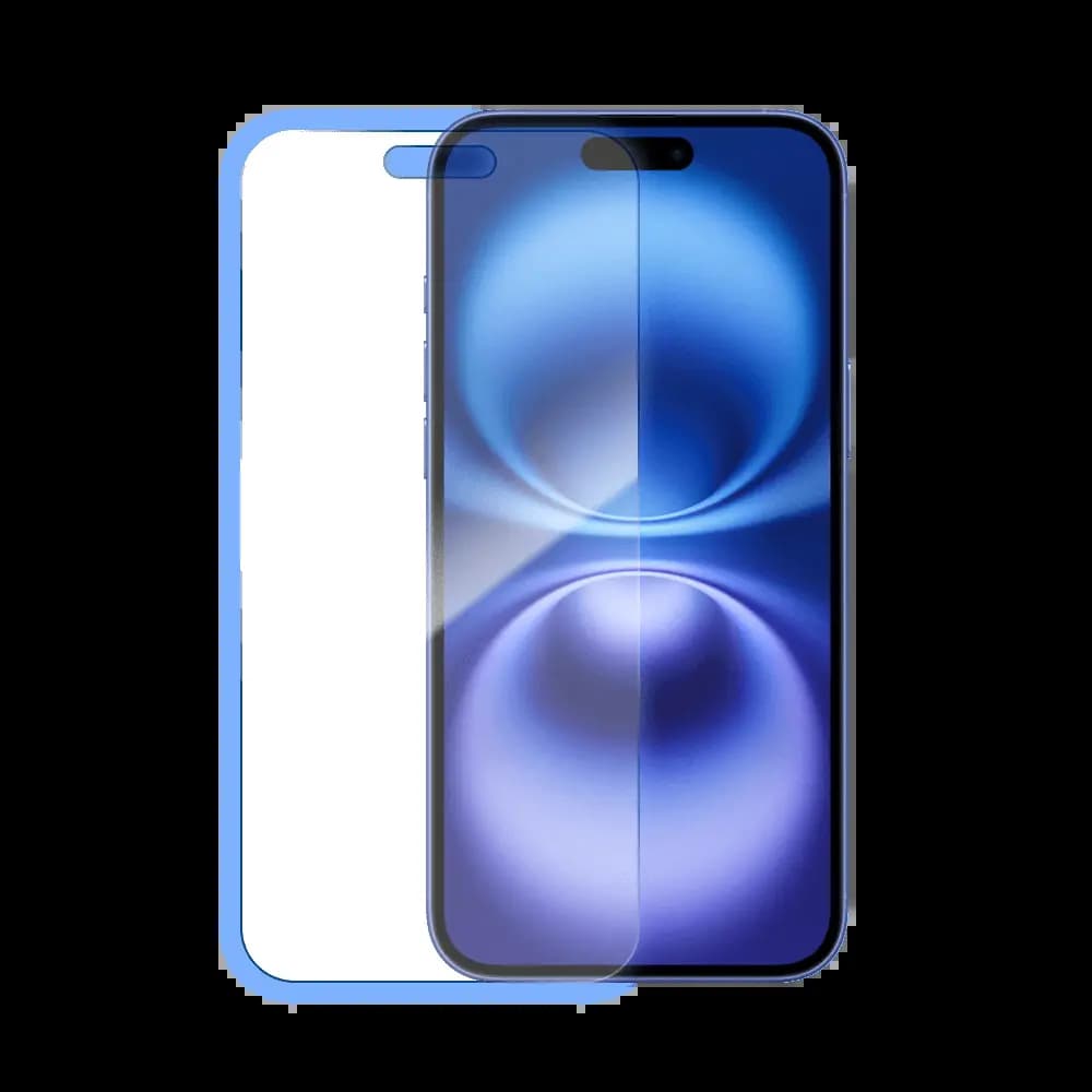 Verre Trempé Classique PROTECT pour Apple iPhone 16 Transparent