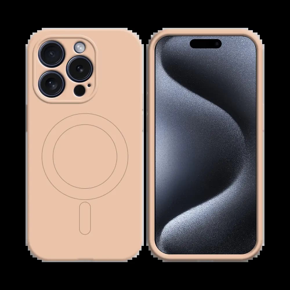 Coque de Protection PROTECT pour Apple iPhone 15 Pro MagSafe Rose