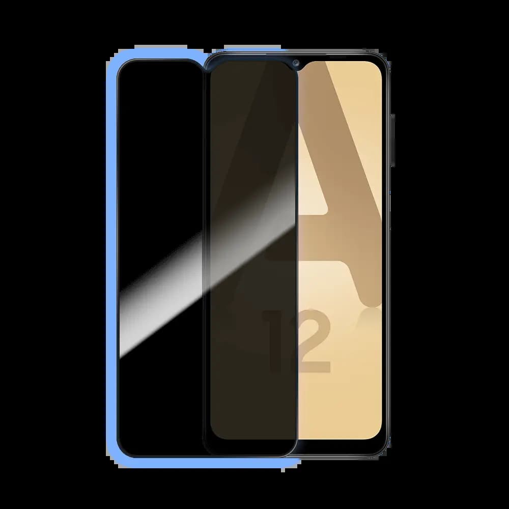 Verre Trempé PRIVACY PROTECT pour Samsung Galaxy A12 /Galaxy A12 Nacho Transparent