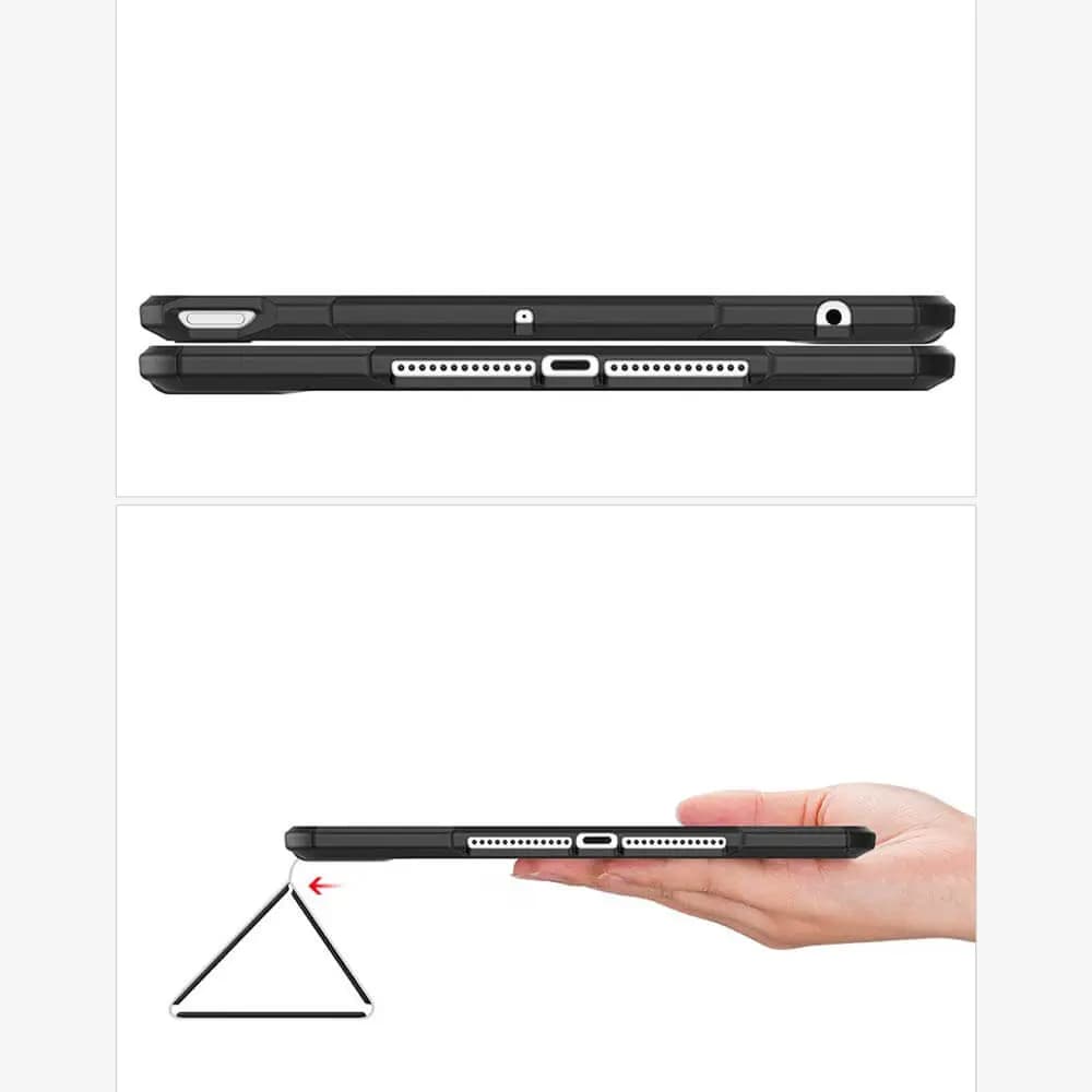 Housse de Protection Dux Ducis pour Apple iPad 6 & iPad 5 Bleu