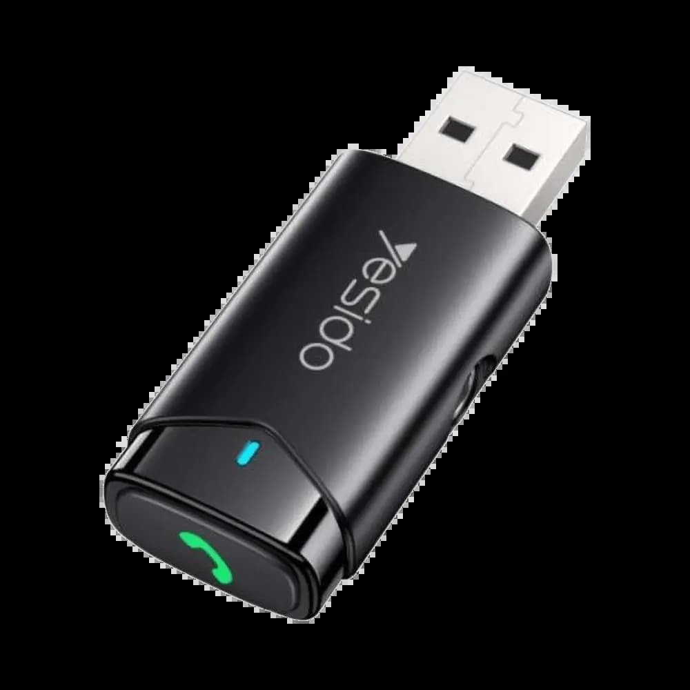 Adaptateur Bluetooth Yesido Noir