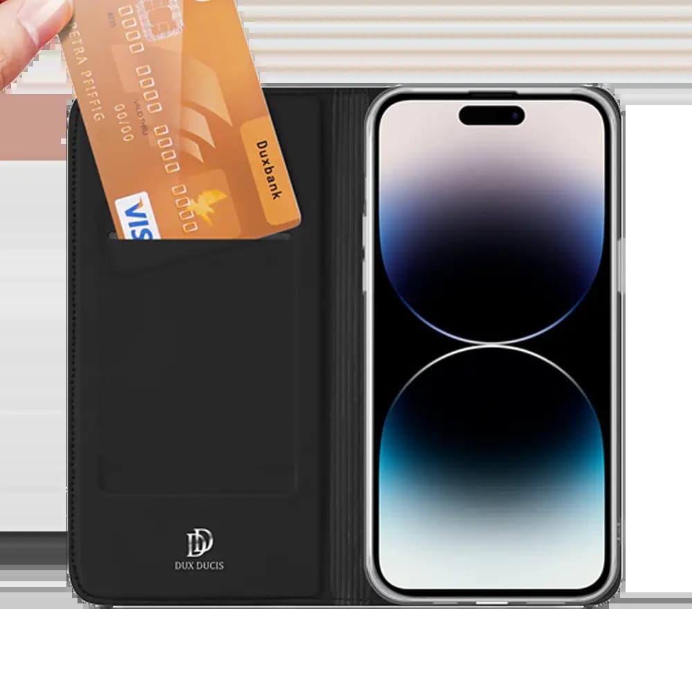 Housse de Protection Dux Ducis pour Apple iPhone 14 Pro Noir