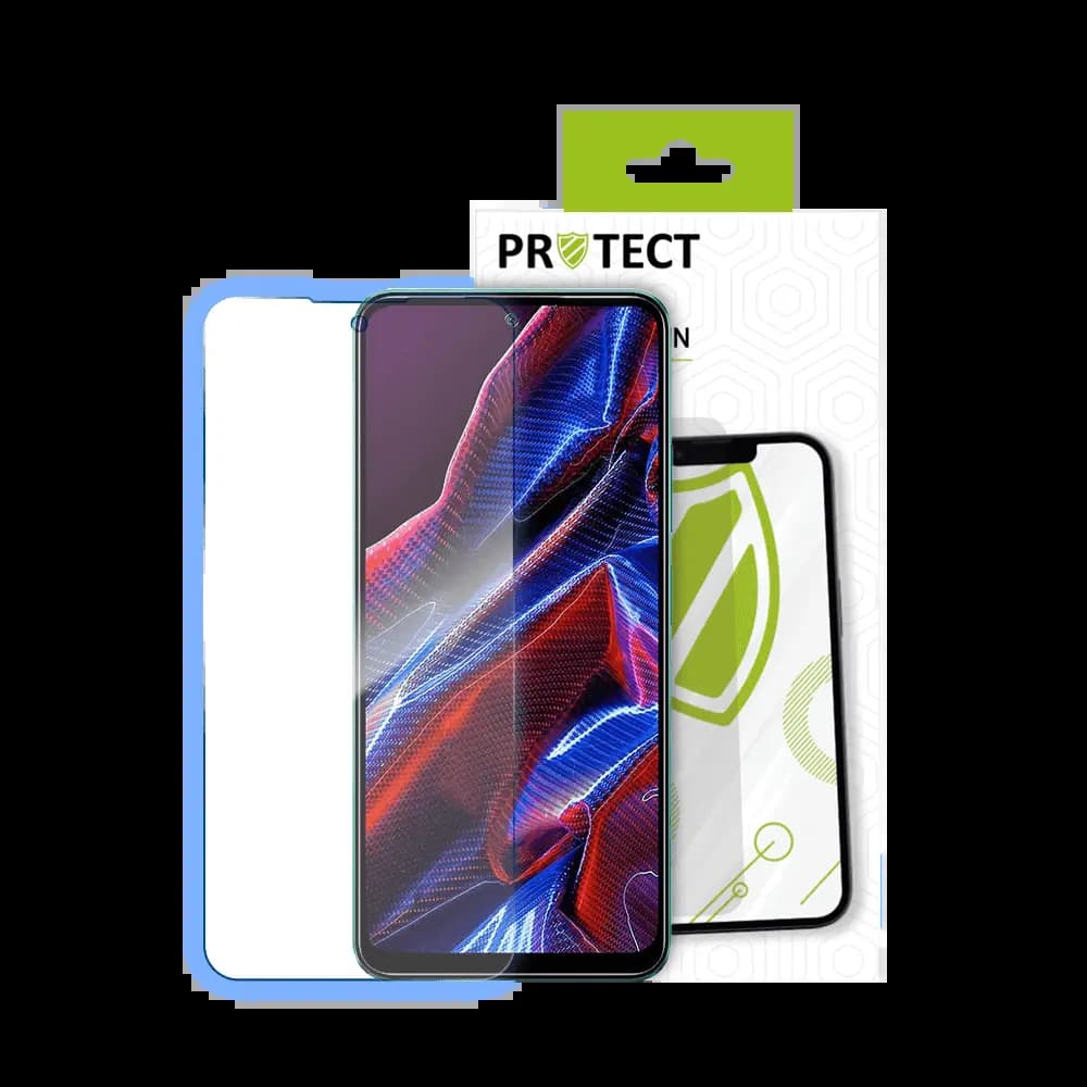 Verre Trempé Classique PROTECT pour Xiaomi POCO X5 5G Transparent