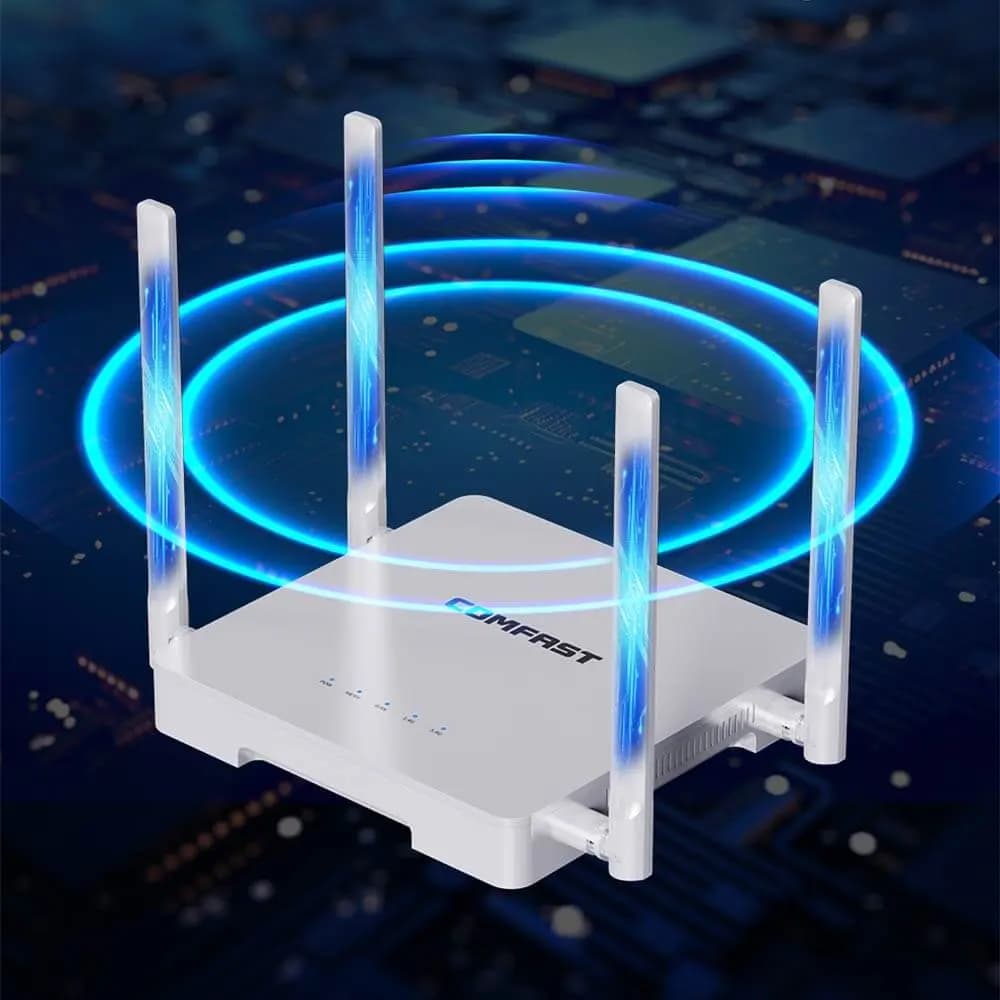 Routeur Wifi Comfast (3000 Mbps)